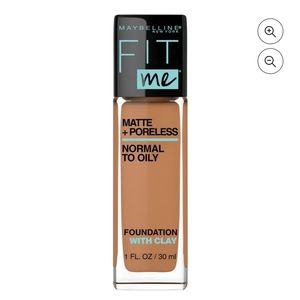 Maybelline Fit Me Matte + Poreless Liquid Foundation 335 Classic Tan 1 fl oz